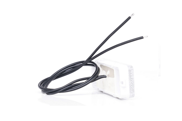 WAŚ W254 2035 Lampada di posizione universale a LED bianca con supporto