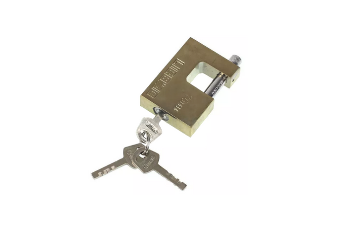 Lucchetto in ottone 70mm HERMON, diametro orecchio 10mm