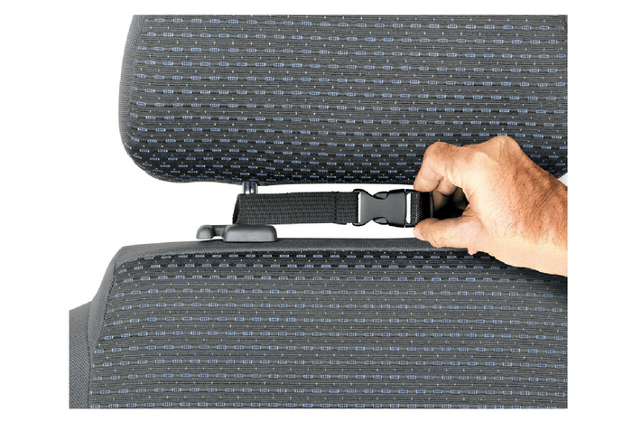 Organizer per auto LAMPA Premium a 6 tasche per sedile 41x60cm
