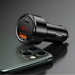 Caricabatterie per auto USB BASEUS Magic Series, USB-C 45W