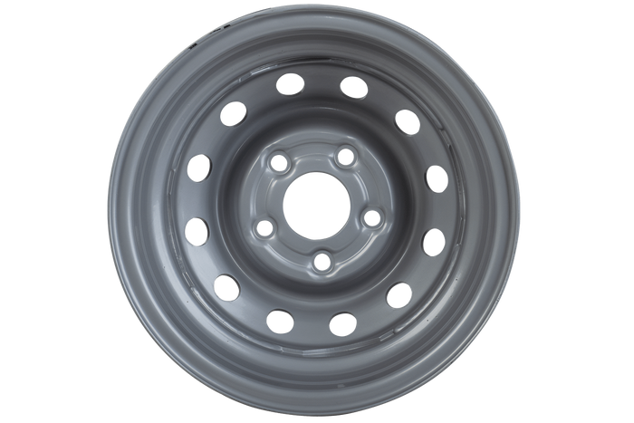 OUTLET Cerchione in acciaio per rimorchio UNITRAILER 4.5Jx13"H2 5x112 ET:30