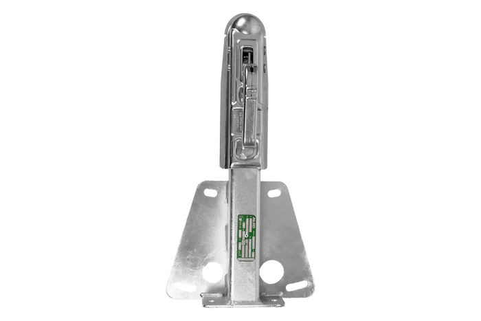 Gancio di traino AL-KO AK7 75VR per rimorchio da 750 kg con timone a V.