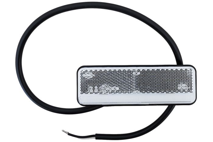 Lampada di segnalazione a LED HORPOL LD 2434, universale, bianca, SLIM