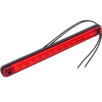 Luce freno posteriore WAŚ W207 LED universale