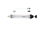Dispositivo di aspirazione manuale per fluidi operativi YATO YT-07084 siringa da 500 ml