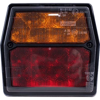 Fanale posteriore FRISTOM FT-222 LED 4 funzioni universale