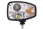 TT Technology TT.16611-L Fanale anteriore a LED 3 funzioni 23xLED 2350lm sinistro per JCB/Cat/Manitou/Volvo/Terex