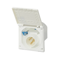 Presa di corrente esterna CEE 16A 230V ProPlus 373504