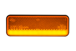 Lampada di segnalazione a LED HORPOL LD 2435, arancione, universale, SLIM