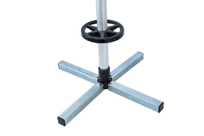Supporto per ruote auto UNITRAILER, gancio per 4 ruote/cerchi 100 kg