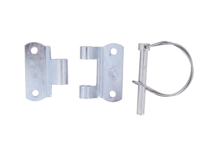 Cerniera laterale staccabile STEELPRESS ZW-03.40 per montaggio laterale sul rimorchio