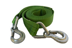 Fune di traino con ganci HILLS cinghia di traino 5m/60mm/6t verde