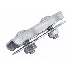 Morsetto a doppia sella DROMET ZLS.8 per corde da 8 mm