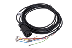 Cablaggio rimorchio per impianto elettrico MANTES 4m spina 7PIN connettori 6.3
