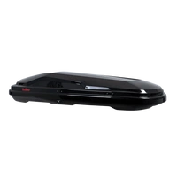 Box da tetto Mont Blanc Altitude 350 nero metallizzato