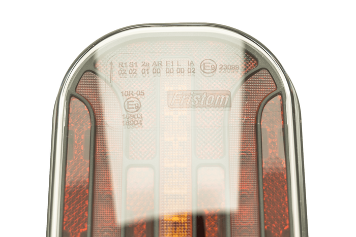 Fanale posteriore a baionetta LED FRISTOM FT-230, 6 funzioni, universale