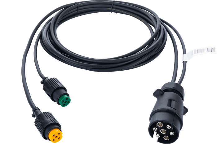 Fanali posteriori DOBPLAST + cablaggio MANTES 4m 7PIN