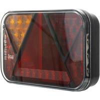 Fanale posteriore Fristom FT-270 LED 6 funzioni sinistro