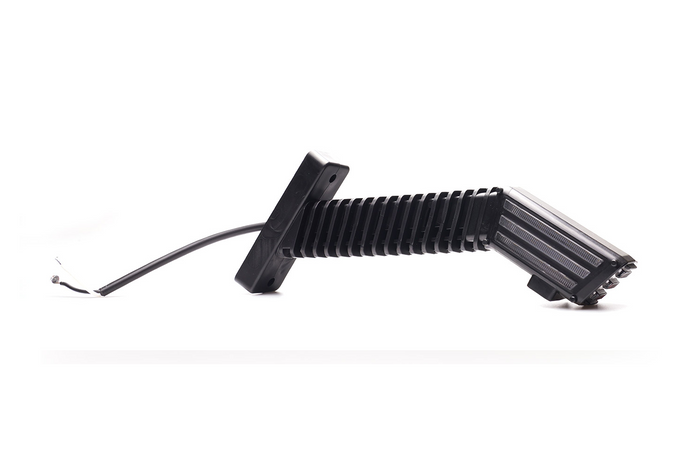 Faro di posizione sinistro a LED SPOT WAŚ 2552L W297.5.1 su braccio lungo