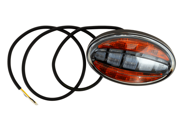 Faro anteriore a LED FRISTOM FT-356 2 funzioni universale