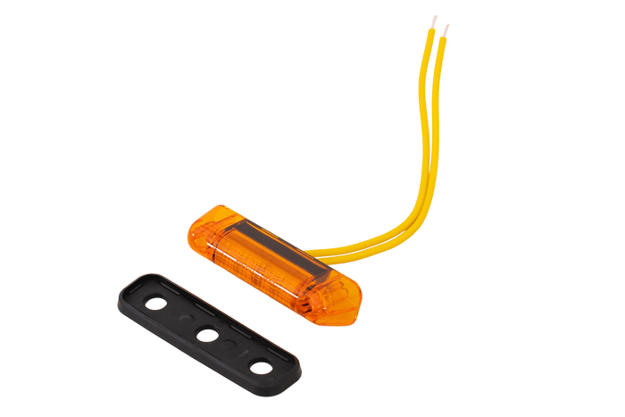 Lampada di segnalazione a LED FRISTOM FT-081, arancione, universale
