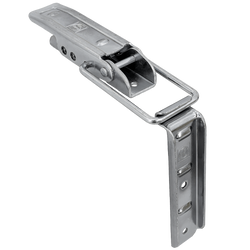 Gancio laterale con chiusura WINTERHOFF BV 10-2 + BVG 10-A chiusura laterale completa del rimorchio