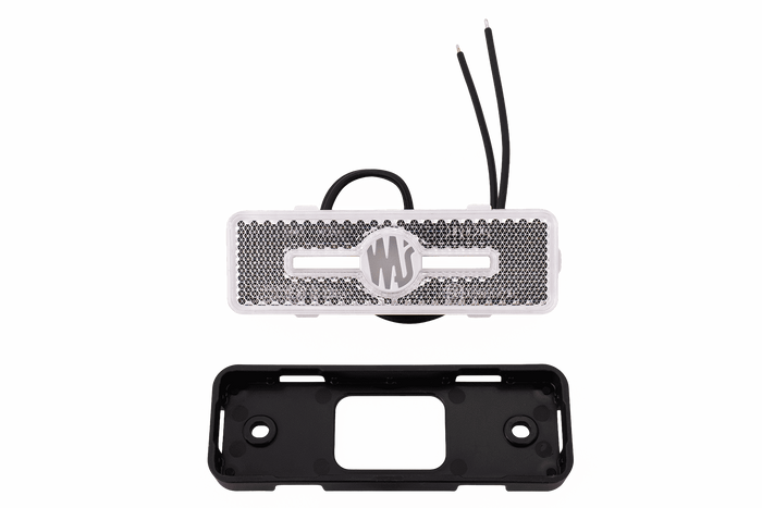 WAŚ W254 2035 Lampada di posizione universale a LED bianca con supporto