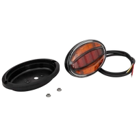 Fanale posteriore universale a LED FRISTOM FT-355 con alloggiamento a filo