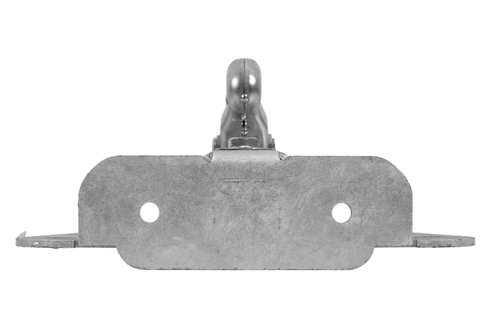 Gancio di traino KNOTT K7.5-H+KZE7.5 per rimorchio da 750 kg con timone a V.