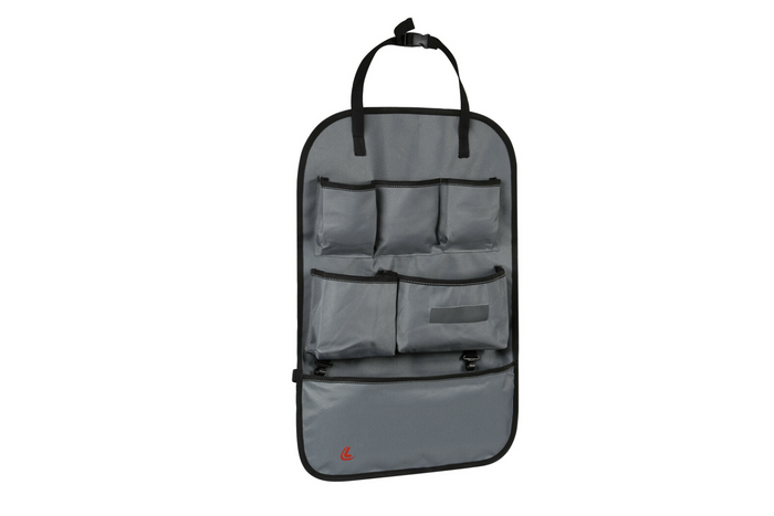 Organizer per auto LAMPA Premium a 6 tasche per sedile 41x60cm