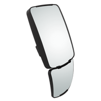 Specchio panoramico PLASTEX LP0435MP per macchine agricole 435x223mm
