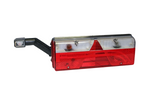 Fanale posteriore a baionetta ASPÖCK EUROPOINT III 7PIN ASS2 con clacson, 7 funzioni rimanenti
