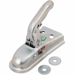 Gancio a sfera KNOTT 6E0071.001 per rimorchio da 750 kg con timone a V