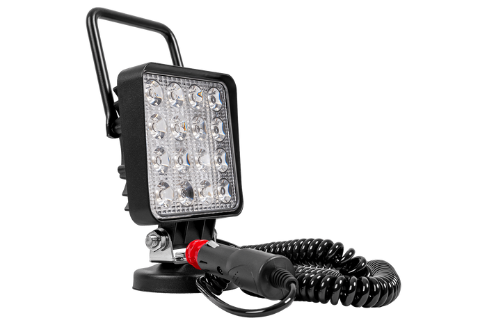 Faro da lavoro a LED con riflettore TT TECHNOLOGY TT.13208M, 16 LED, 3400 lm con magnete