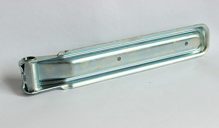 Cerniera laterale con maniglia WINTERHOFF BSCH 10-320+BSCHG 10-17-A montaggio laterale rimorchio completo