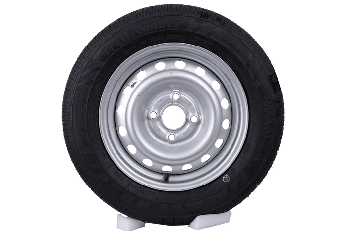 OUTLET Ruota rimorchio PNEUMATICO WANDA 155/70 R13 79N CERCHIO RIMORCHIO TOP 4Jx13"H2 4x100 ET:30