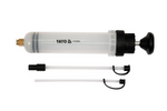 Dispositivo di aspirazione manuale per fluidi operativi YATO YT-07083 siringa 200ml