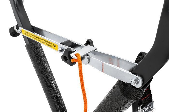 Peruzzo Cruising - Portabici da gancio traino (nero)