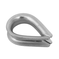 DROMET KU10 redancia in acciaio con zigrinatura 10 mm