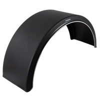 Parafango per rimorchio 19,5-22,5" DOMAR DK1675 passaruota 1300/430mm