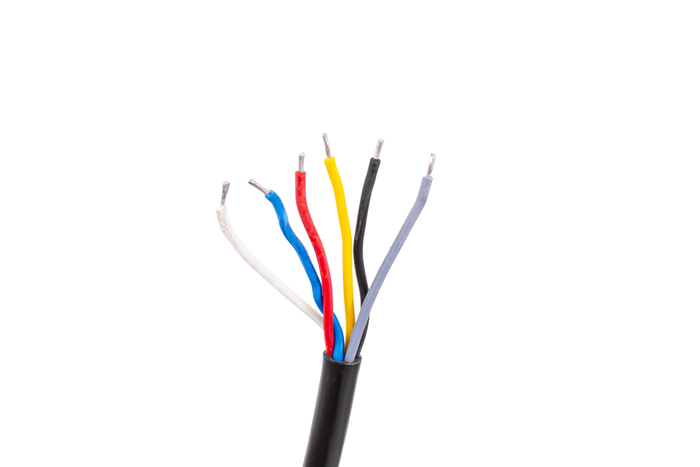 WAŚ W245 Fanale posteriore a LED 6 funzioni universale