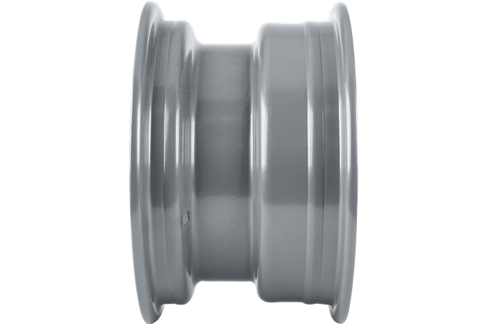Cerchione in acciaio per rimorchio UNITRAILER 6Jx10"H2 5x112 ET:-4