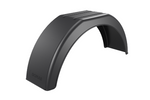 Parafango per rimorchio 15-16" DOMAR D20140 passaruota piatto 800/240mm