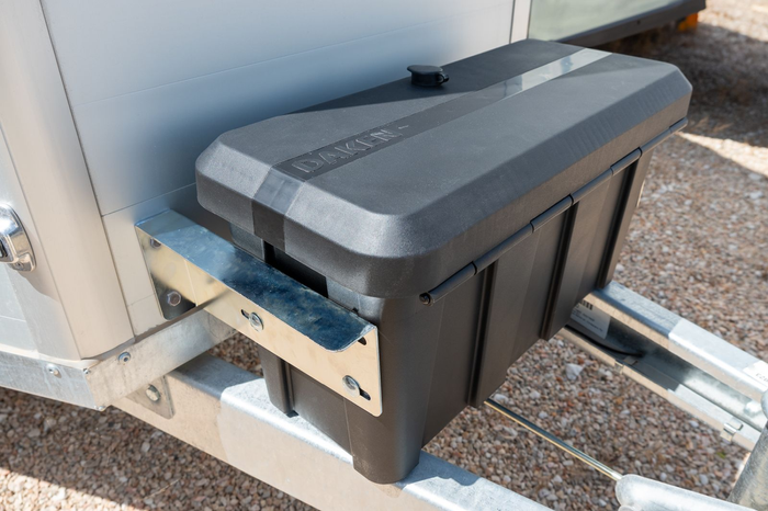 DAKEN 82210 BLACKIT LITE cassetta degli attrezzi 550x255x310mm 24l