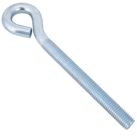 Gancio da cantiere DROMET HO M12x170 con estremità chiusa (a occhiello)