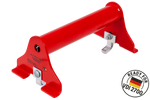 Blocca ruota per carro attrezzi PRAMAR Radstopper VDI 2700 rosso - regolabile, universale