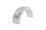 Parafango rimorchio 15-16" DOMAR D29130 passaruota 790/220mm