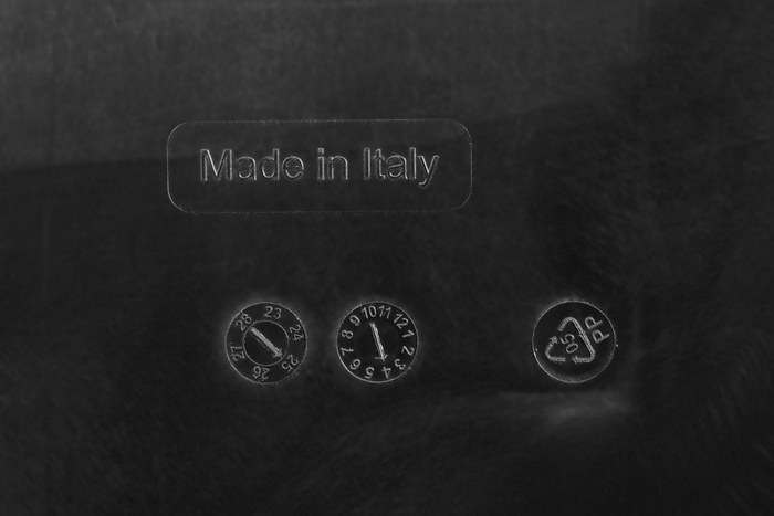 Parafango doppio per rimorchio 19,5-22,5" DOMAR DK1670 passaruota 1280/650mm