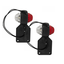 HORPOL LD 368/L+LD 368/P Luci di posizione a LED 2 funzioni sinistra+destra