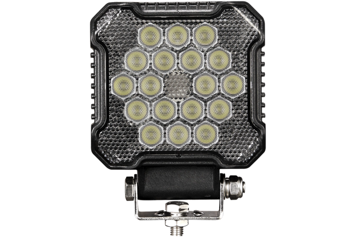 Faro da lavoro a LED per camion, presa di corrente L0172, 18 LED, 2800 lm